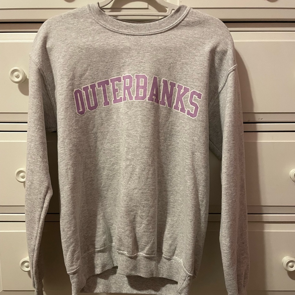 Outerbanks Crewneck from Etsy